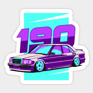 German Classics w201 Sticker